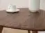 Ovaler Couchtisch Erdre 01, aus Massivholz Eiche, geölt, hochwertig verarbeitet, Maße: 69 x 67 x 41,5 cm, Farbe: Tabacco, minimalistisch und natürlich