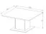Esstisch Statura 1 | Farbe: Eiche Sonoma | stabiler Säulentisch | solide 32 mm starke Tischplatte | 138 x 80 x 74 cm | UV-Lackierung | für 4–6 Personen
