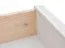 Kommode Gyronde 01, Kiefer massiv Vollholz, weiß lackiert - 85 x 130 x 45 cm (H x B x T)
