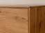 TV-Unterschrank Sienne 10 mit 60 x 185 x 43,5 cm, getöntes Glas, aus Massivholz Wildeiche, geölt, gebürstet, inkl. LED-Beleuchtung, viel Stauraum