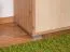 Schreibtisch Curug 05, Farbe: Eiche / Buche hell - Abmessungen: 76 x 124 x 60 cm (H x B x T)