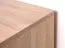 Schrank Kundiawa 33, Farbe: Sonoma Eiche hell / Sonoma Eiche dunkel - Abmessungen: 200 x 70 x 40 cm (H x B x T)
