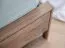 Doppelbett Tabak 03 | Farbe: Eiche Tabak | 189 x 210 x 91 cm | Liegefläche: 180 x 200 cm | hochwertiges Massivholz Eiche | für Schlafzimmer