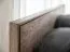 Doppelbett Tabak 03 | Farbe: Eiche Tabak | 189 x 210 x 91 cm | Liegefläche: 180 x 200 cm | hochwertiges Massivholz Eiche | für Schlafzimmer