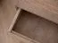 Nachtkästchen Tabak 04 | Soft-Closing System | 1 Schublade | 1 offenes Fach | Farbe: Eiche Tabak | 50 x 35 x 35 cm | push to open | Massivholz