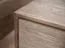 Nachtkästchen Tabak 04 | Soft-Closing System | 1 Schublade | 1 offenes Fach | Farbe: Eiche Tabak | 50 x 35 x 35 cm | push to open | Massivholz