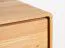 Kommode Timaru 11 Wildeiche massiv geölt - Abmessungen: 63 x 90 x 40 cm (H x B x T)