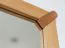 Spiegel | Eichenholz geölt | Farbe: Eiche | Holzrahmen | Wandspiegel | Massivholz | 53 x 2 x 179 cm | Seille 05