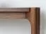 Schuhregal | Schuhbank | Farbe: Tabacco | Ablagefläche mit Metallsprossen | Eichenholz geölt | Massivholz | 83 x 33 x 40 cm | Seille 06