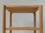 Regal | 2 Fächer | Höhe 60 cm | Massivholz | Eichenholz geölt | Farbe: Eiche | 43 x 43 x 60 cm | Seille 10