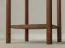Beistellkommode | Eichenholz geölt | Farbe: Tabacco | hoher Beistelltisch | Massivholz | 1 Schublade | Soft Close System | 1 Ablagefach | 33 x 33 x 90 cm | Seille 14 | gefräster Griff