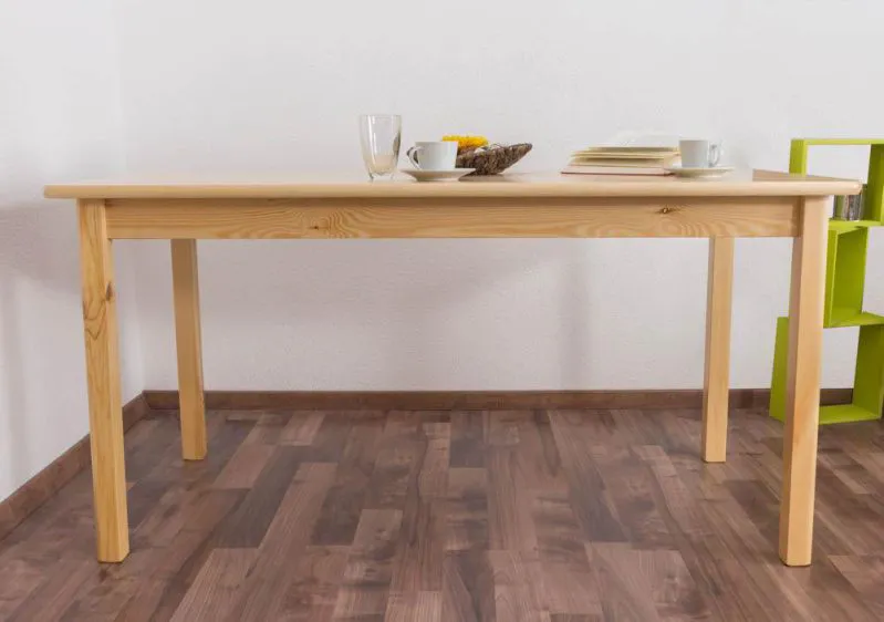 Holztisch 150 x 75 cm Abbildung