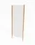 Spiegel Wellsford 45 Wildeiche massiv geölt - Abmessungen: 169 x 54 x 40 cm (H x B x T)
