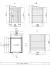 Gartenhütte / Gartenschrank / Geräteschrank "Aufgeräumt" - 28 mm Blockbohlenhaus, Grundfläche: 2,17 m², Pultdach