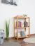 Regal Kiefer massiv Vollholz Erlefarben Junco 57C - 60 x 30 x 86 cm (B x T x H)