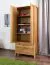 Schrank, Eiche Vollholz massiv - 180 x 90 x 40 cm (H x B x T)