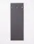 Garderobe Fjends 07, Farbe: Anthrazit - Abmessungen: 102 x 34 x 3 cm (H x B x T)