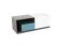 Jugendzimmer TV Unterschrank Ohey 08, Farbe: Grau / Weiß / Blau - Abmessungen: 45 x 120 x 50 cm (H x B x T)