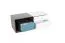 Jugendzimmer TV Unterschrank Ohey 08, Farbe: Grau / Weiß / Blau - Abmessungen: 45 x 120 x 50 cm (H x B x T)