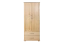 Kleiderschrank Holz natur