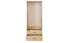 Kleiderschrank Holz natur