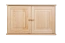 Massivholz Hängeschrank