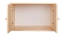 Massivholz Hängeschrank