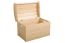 Holztruhe natur