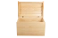 Große Holztruhe