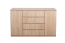 Kommode Olavarria 04, Farbe: Sonoma Eiche - 85 x 138 x 41 cm (H x B x T)