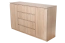 Kommode Olavarria 04, Farbe: Sonoma Eiche - 85 x 138 x 41 cm (H x B x T)