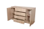 Kommode Olavarria 04, Farbe: Sonoma Eiche - 85 x 138 x 41 cm (H x B x T)