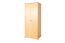 Kleiderschrank Kiefer massiv natur