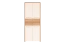 Kleiderschrank beige hochglanz