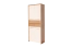 Kleiderschrank beige hochglanz