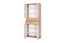 Kleiderschrank beige hochglanz