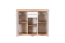 Kommode Madryn 07, Farbe: Eiche Sonoma / Weiß - 100 x 120 x 40 cm (H x B x T)