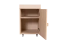 Jugendzimmer - Nachtkommode Skalle 13, Farbe: Hellbraun - Abmessungen: 62 x 39 x 46 cm (H x B x T)