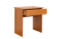 Schreibtisch Banjaran 38, Farbe: Erle - Abmessungen: 76 x 70 x 50 cm (H x B x T)