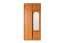 Schrank / Garderobe Paseh 04, Farbe: Erle - Abmessungen: 220 x 100 x 40 cm (H x B x T)