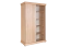 Schiebetürenschrank / Kleiderschrank Wewak 22, Farbe: Sonoma Eiche - Abmessungen: 200 x 120 x 62 cm (H x B x T)