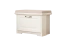 Sitzbank mit Stauraum Falefa 15, Farbe: Elfenbein - 45 x 70 x 39 cm (H x B x T)